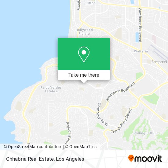 Chhabria Real Estate map