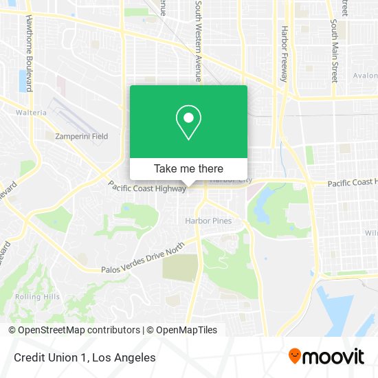 Credit Union 1 map