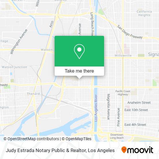 Mapa de Judy Estrada Notary Public & Realtor