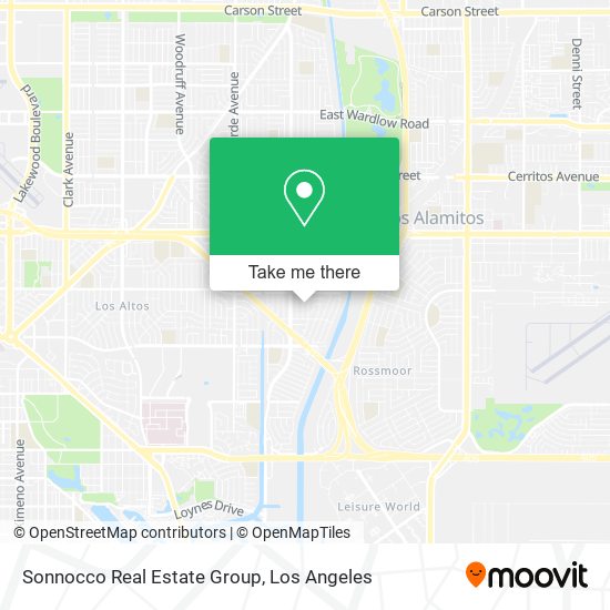 Mapa de Sonnocco Real Estate Group
