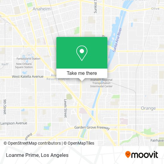 Loanme Prime map