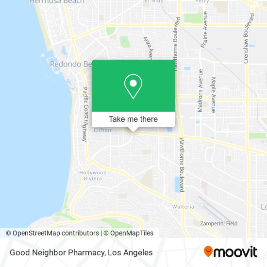 Good Neighbor Pharmacy map