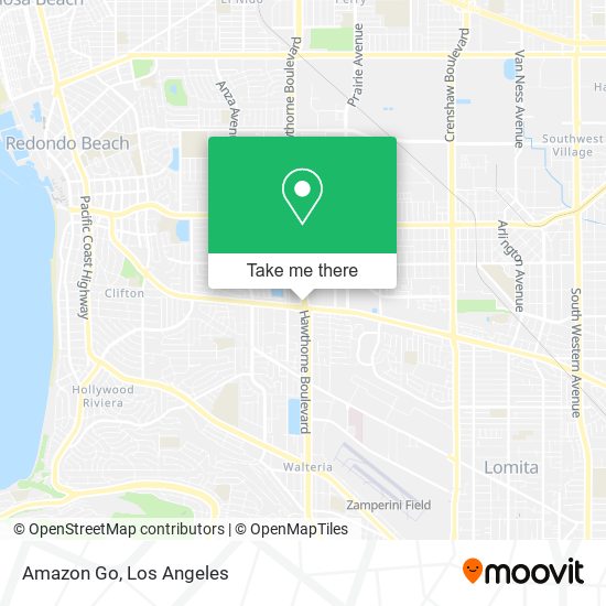 Amazon Go map