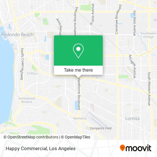 Mapa de Happy Commercial