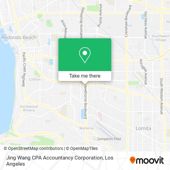 Mapa de Jing Wang CPA Accountancy Corporation