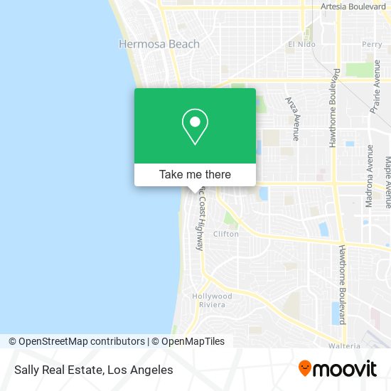 Mapa de Sally Real Estate