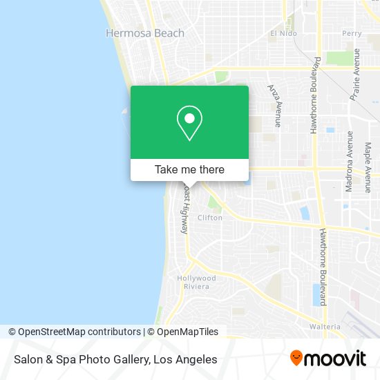 Mapa de Salon & Spa Photo Gallery