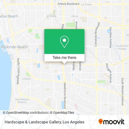 Hardscape & Landscape Gallery map