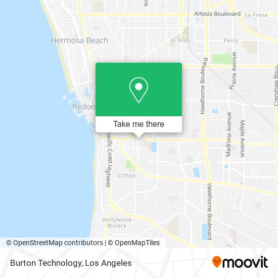 Mapa de Burton Technology