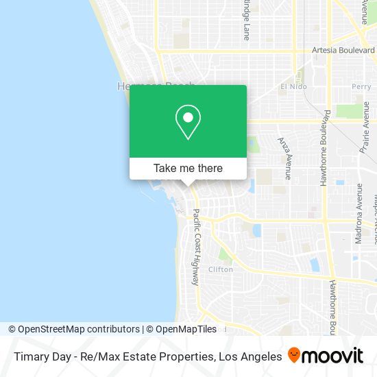 Timary Day - Re / Max Estate Properties map