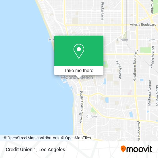 Credit Union 1 map