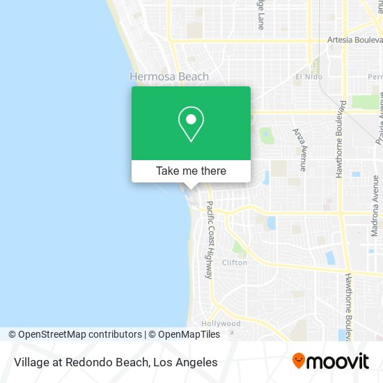 Village at Redondo Beach map
