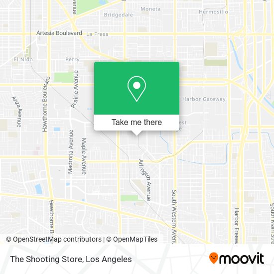 The Shooting Store map