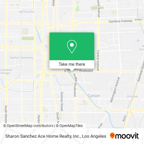 Sharon Sanchez Ace Home Realty, Inc. map
