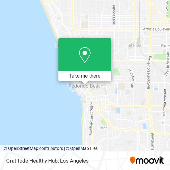 Gratitude Healthy Hub map