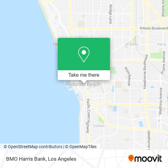 BMO Harris Bank map