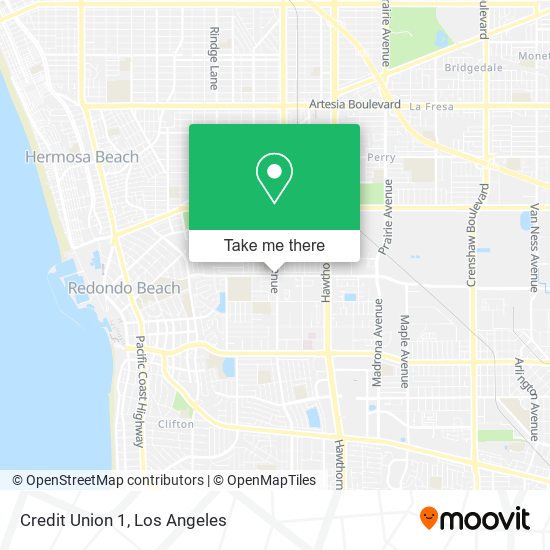 Credit Union 1 map