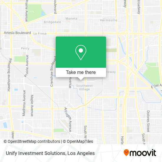 Mapa de Unify Investment Solutions