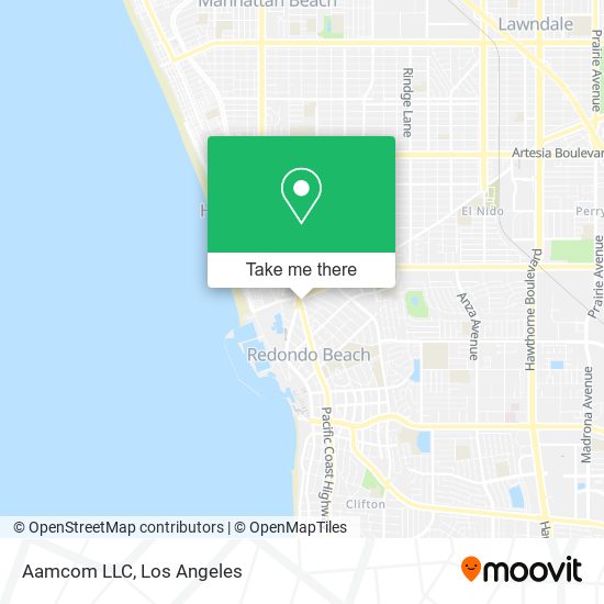 Aamcom LLC map