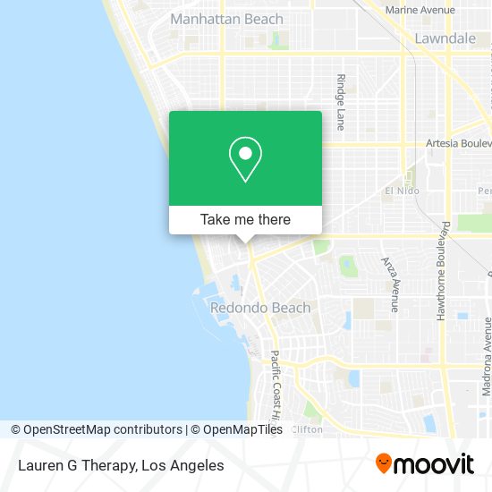 Lauren G Therapy map