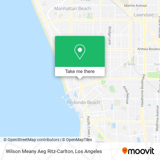 Wilson Meany Aeg Ritz-Carlton map