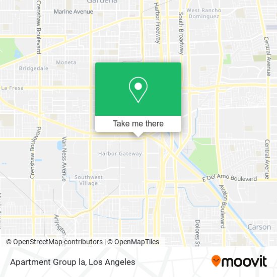 Apartment Group la map