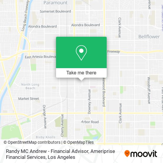 Mapa de Randy MC Andrew - Financial Advisor, Ameriprise Financial Services