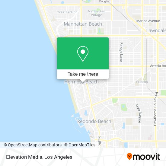 Elevation Media map