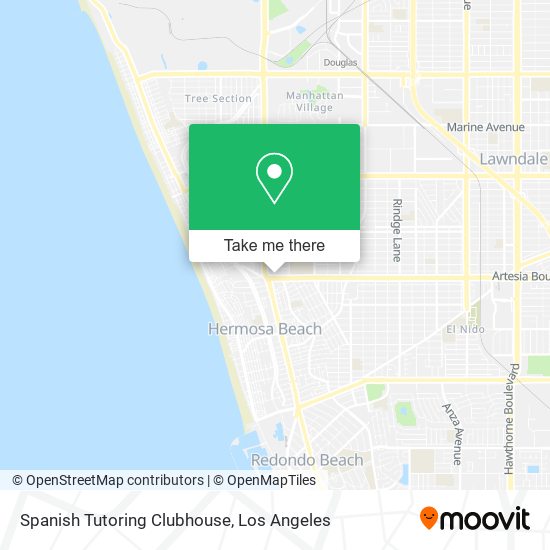 Mapa de Spanish Tutoring Clubhouse