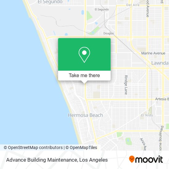 Mapa de Advance Building Maintenance