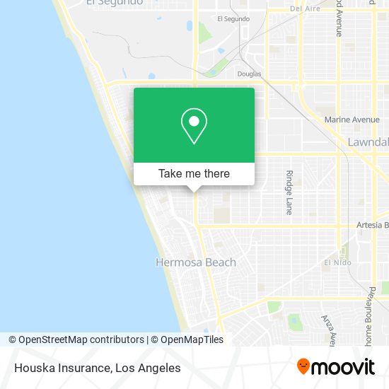 Houska Insurance map