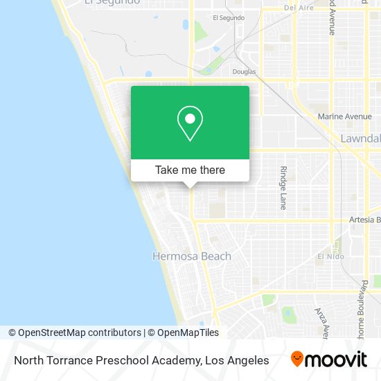 North Torrance Preschool Academy map