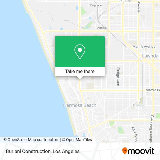 Buriani Construction map