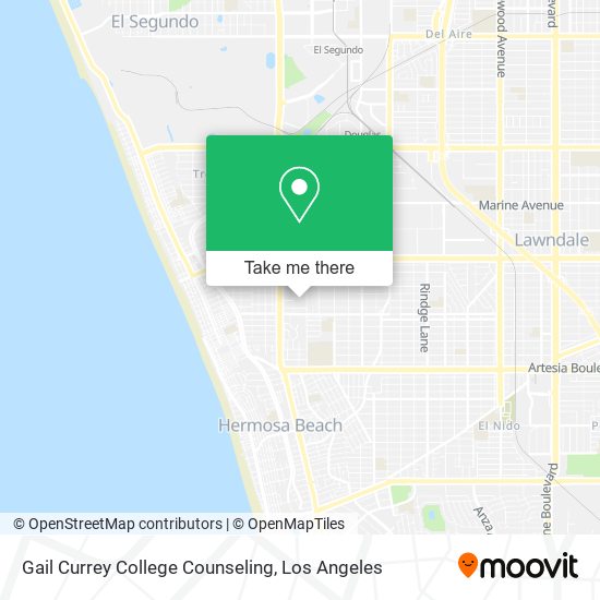 Gail Currey College Counseling map