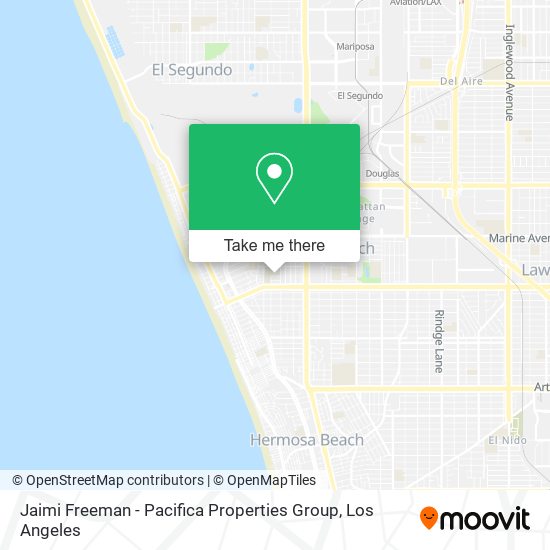 Mapa de Jaimi Freeman - Pacifica Properties Group