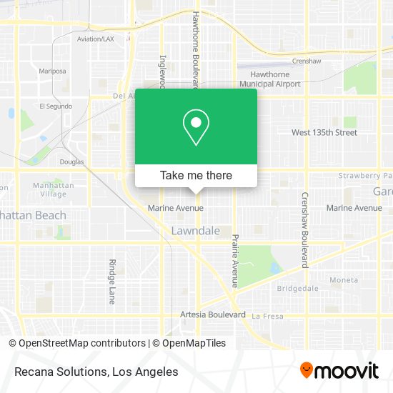 Recana Solutions map