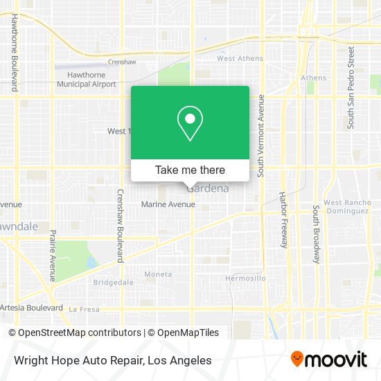 Mapa de Wright Hope Auto Repair