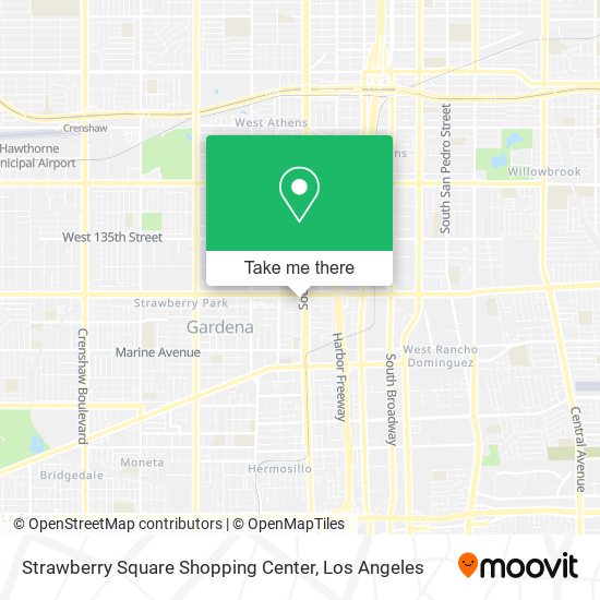 Mapa de Strawberry Square Shopping Center