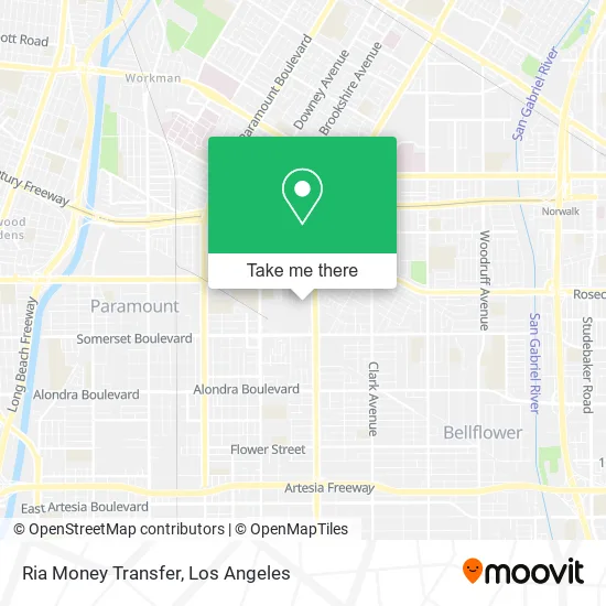 Ria Money Transfer map