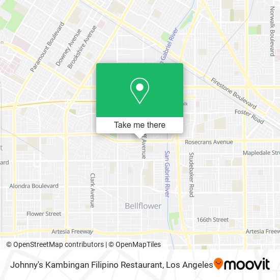 Johnny's Kambingan Filipino Restaurant map