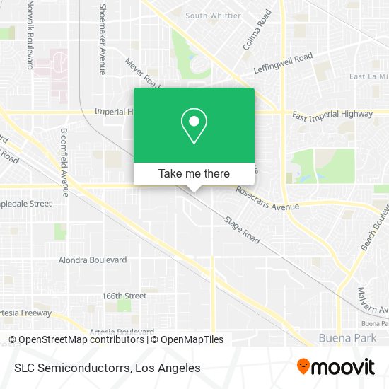 SLC Semiconductorrs map