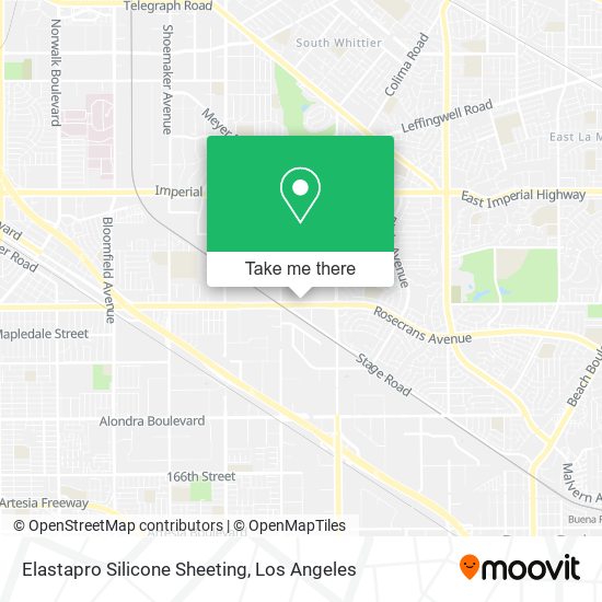 Elastapro Silicone Sheeting map