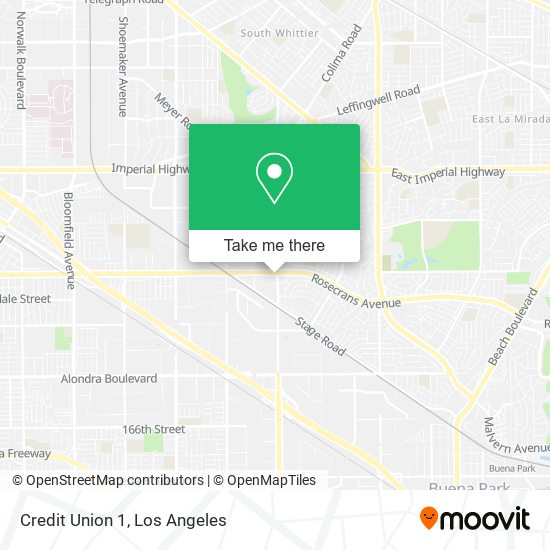 Credit Union 1 map