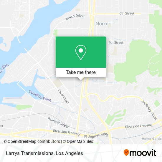 Mapa de Larrys Transmissions