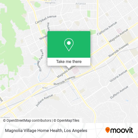 Magnolia Village Home Health map