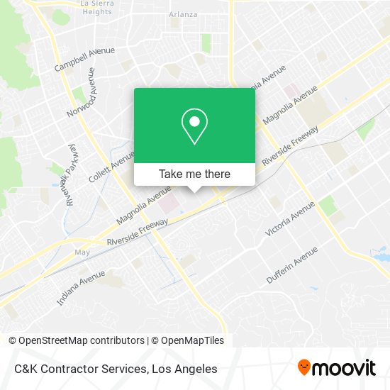 C&K Contractor Services map