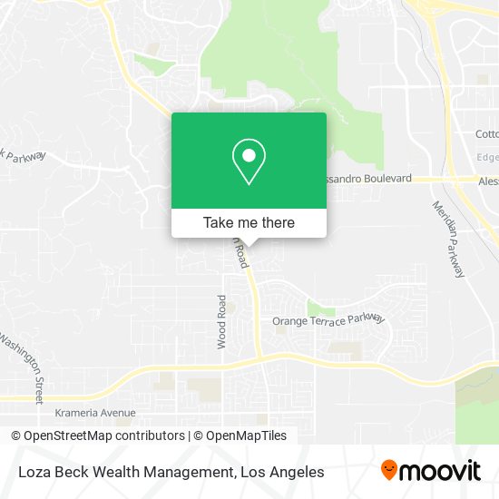 Mapa de Loza Beck Wealth Management