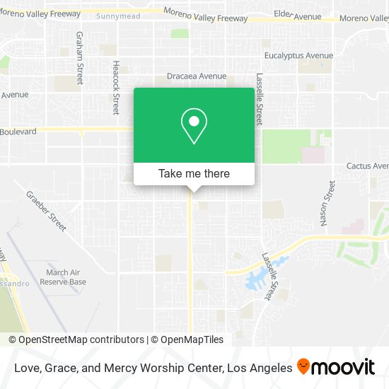 Love, Grace, and Mercy Worship Center map