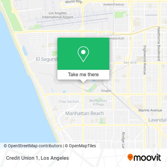 Credit Union 1 map