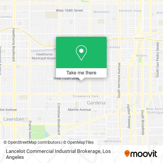 Lancelot Commercial Industrial Brokerage map
